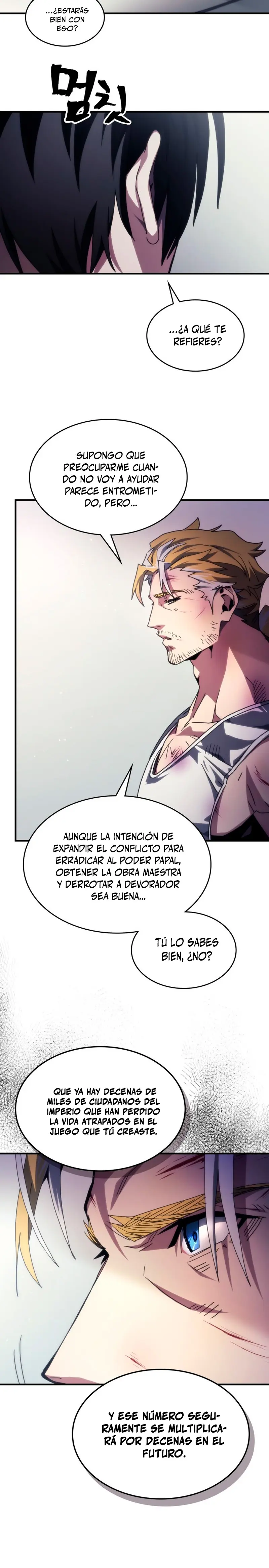 Actúe como un jefecito final, Sr. devorador capítulo 84 página 24