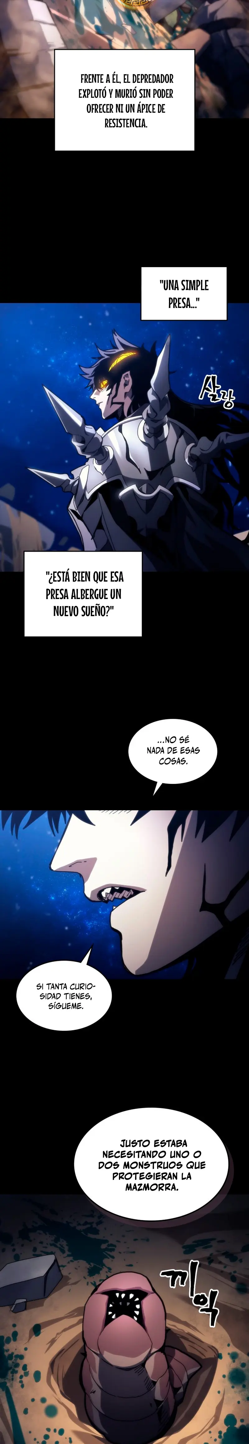 Actúe como un jefecito final, Sr. devorador capítulo 84 página 6