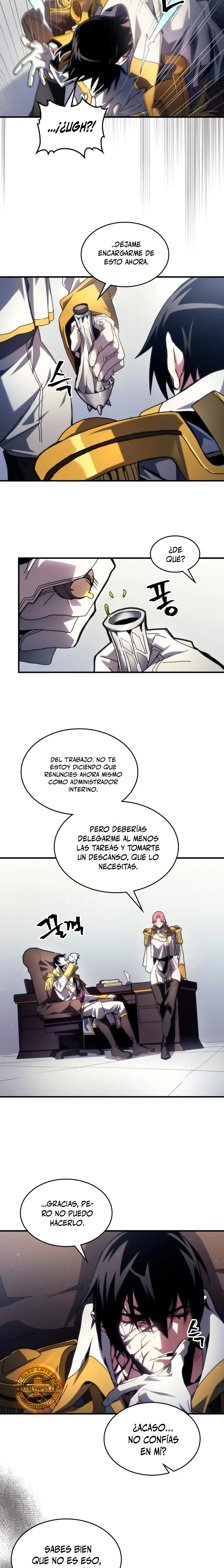 Actúe como un jefecito final, Sr. devorador capítulo 85 página 15