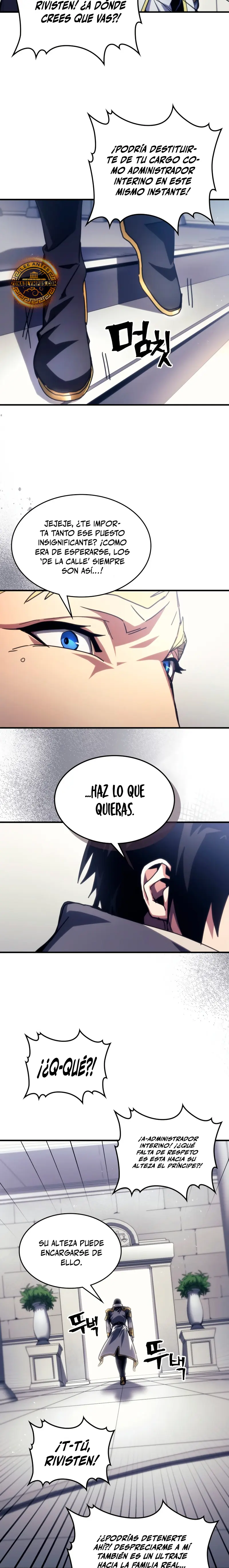 Actúe como un jefecito final, Sr. devorador capítulo 85 página 4