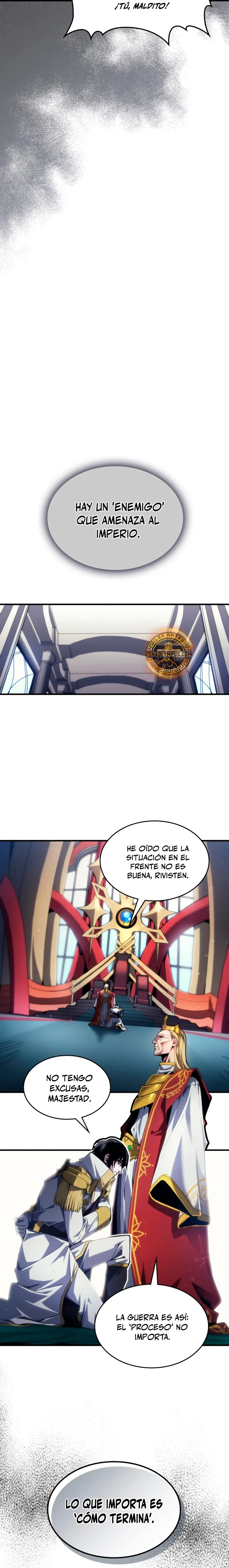 Actúe como un jefecito final, Sr. devorador capítulo 85 página 5
