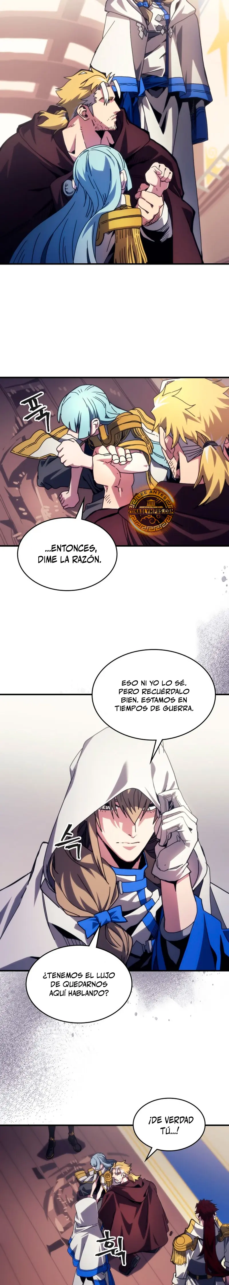 Actúe como un jefecito final, Sr. devorador capítulo 86 página 11