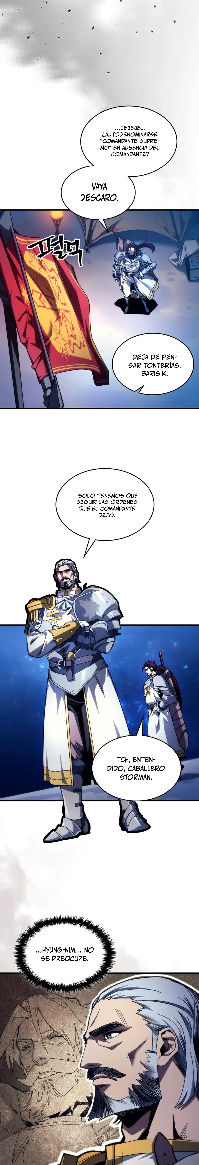 Actúe como un jefecito final, Sr. devorador capítulo 86 página 17