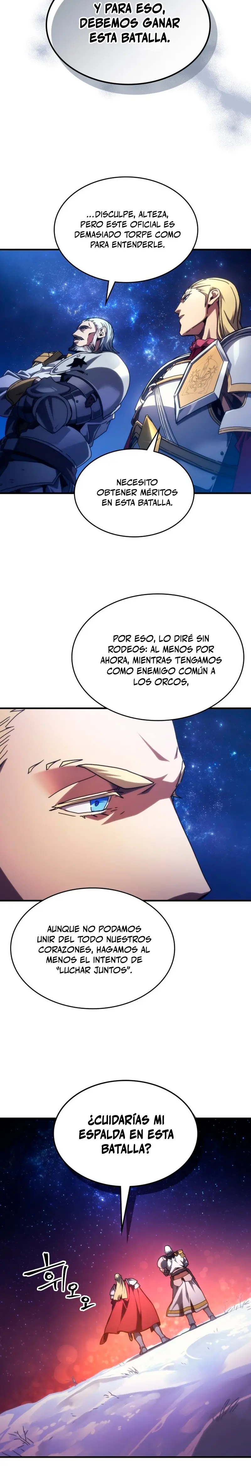 Actúe como un jefecito final, Sr. devorador capítulo 86 página 19