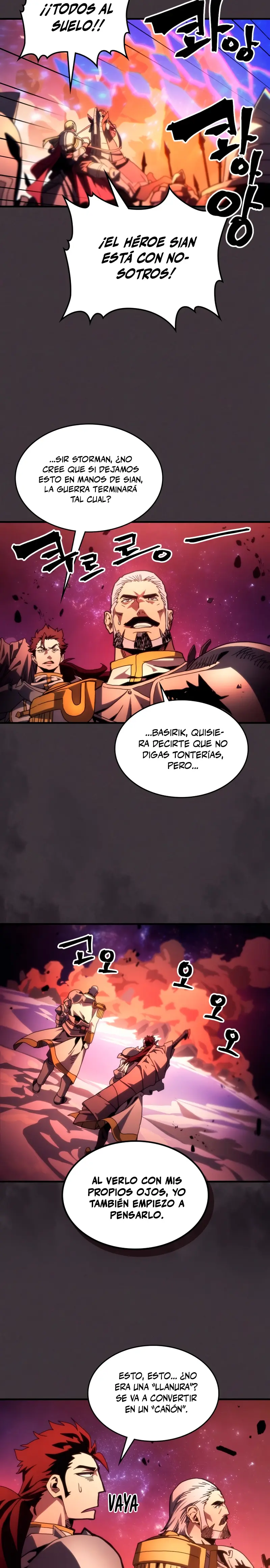 Actúe como un jefecito final, Sr. devorador capítulo 87 página 17