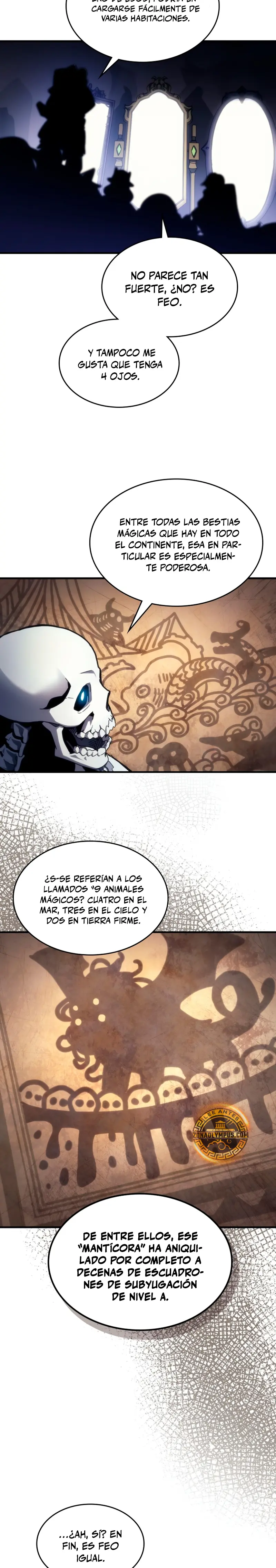 Actúe como un jefecito final, Sr. devorador capítulo 87 página 23