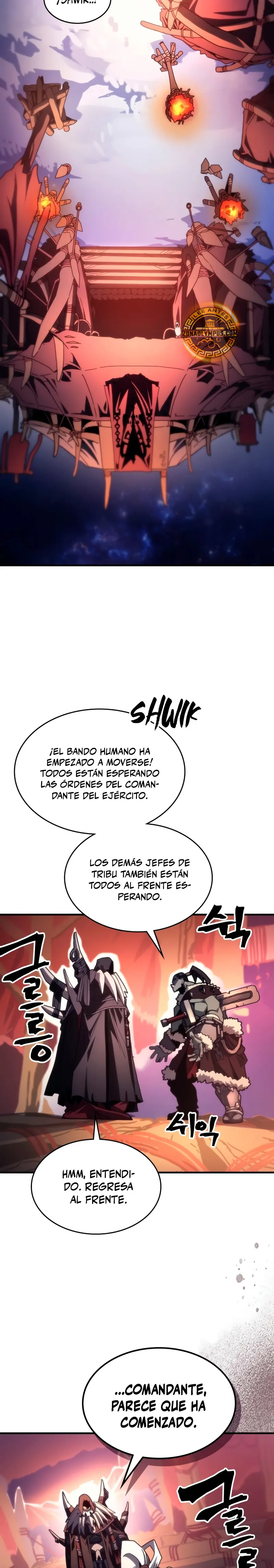 Actúe como un jefecito final, Sr. devorador capítulo 87 página 3