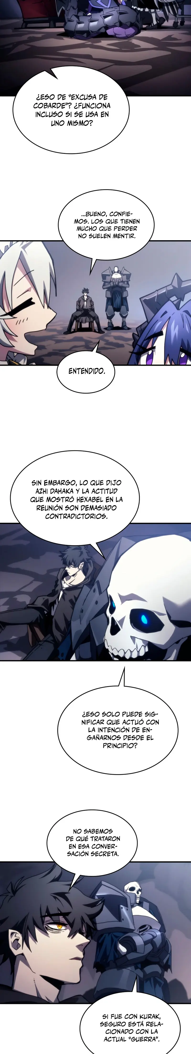 Actúe como un jefecito final, Sr. devorador capítulo 88 página 23