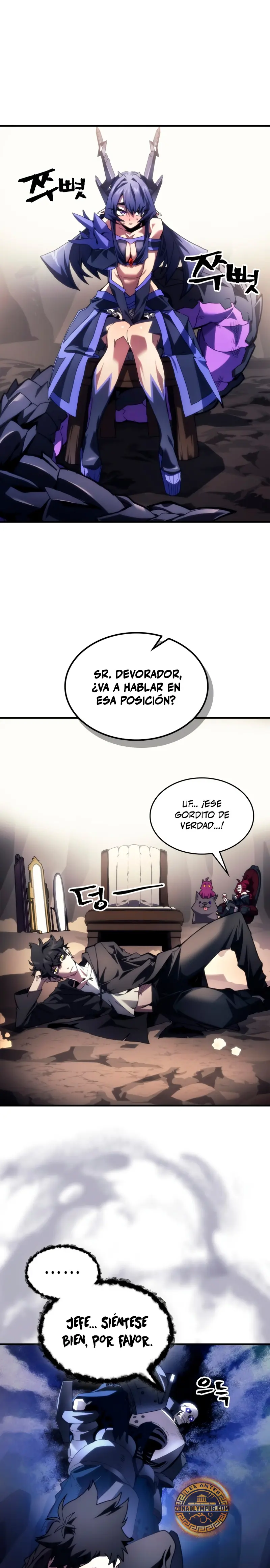 Actúe como un jefecito final, Sr. devorador capítulo 88 página 2
