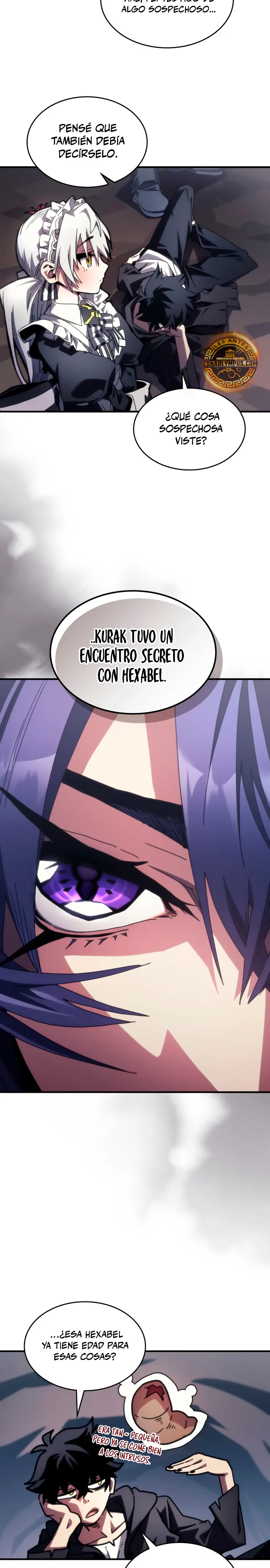Actúe como un jefecito final, Sr. devorador capítulo 88 página 4