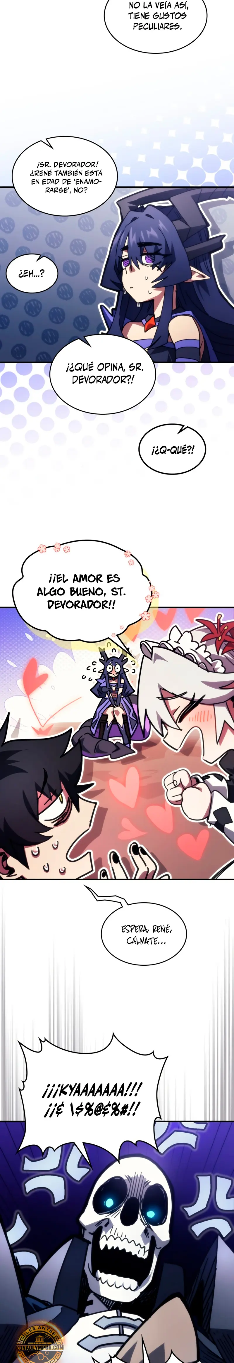 Actúe como un jefecito final, Sr. devorador capítulo 88 página 5