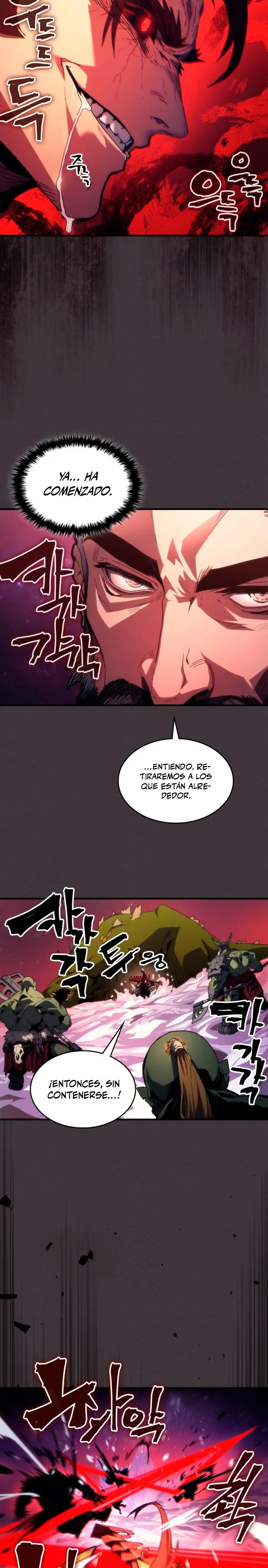 Actúe como un jefecito final, Sr. devorador capítulo 89 página 11
