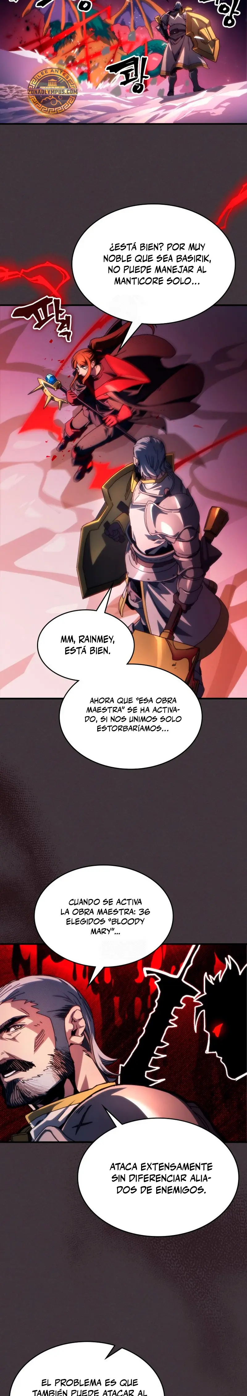 Actúe como un jefecito final, Sr. devorador capítulo 89 página 15