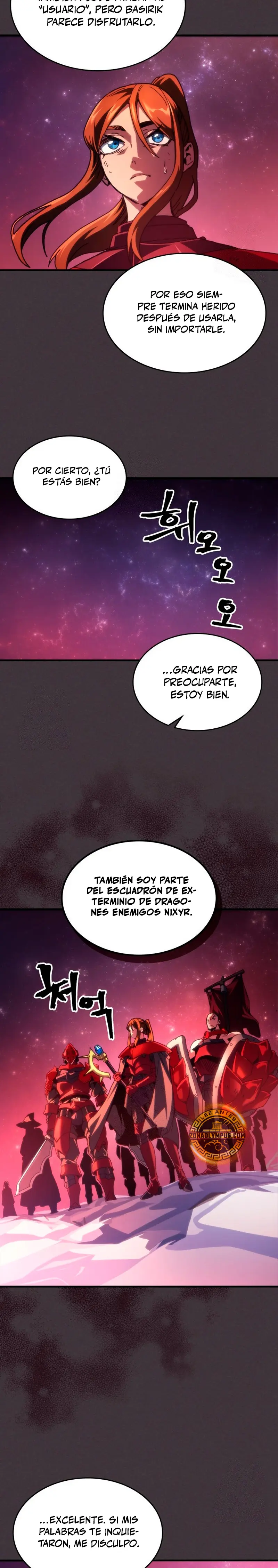 Actúe como un jefecito final, Sr. devorador capítulo 89 página 16