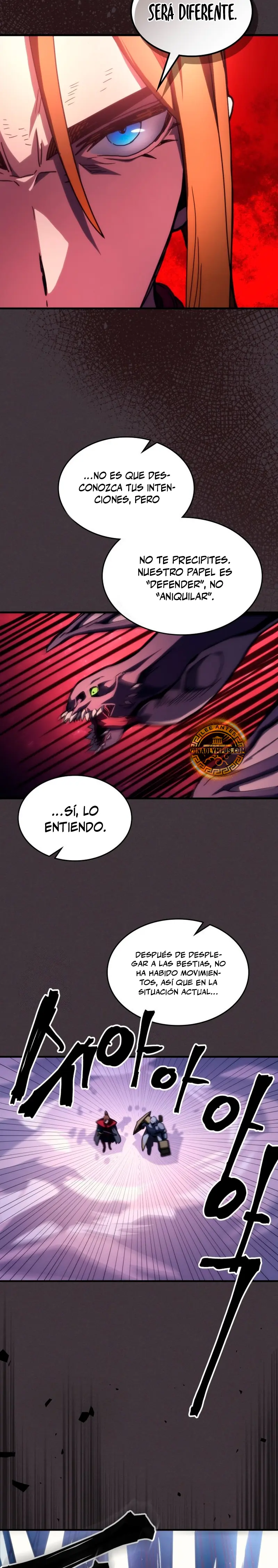 Actúe como un jefecito final, Sr. devorador capítulo 89 página 18