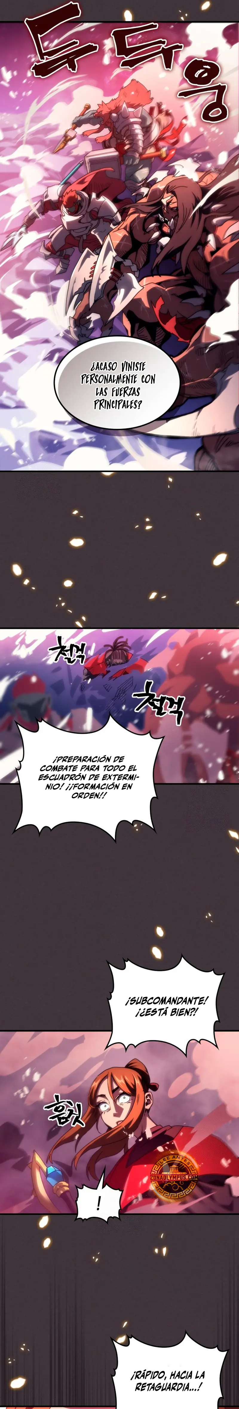 Actúe como un jefecito final, Sr. devorador capítulo 89 página 20