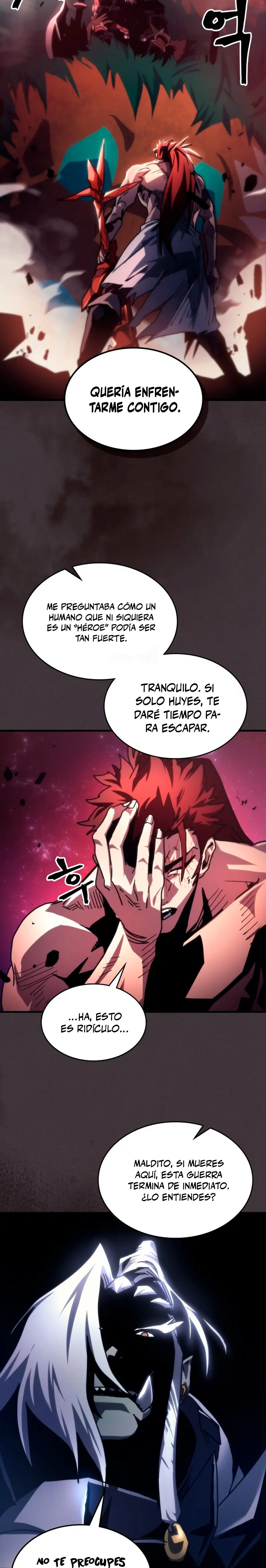 Actúe como un jefecito final, Sr. devorador capítulo 89 página 23