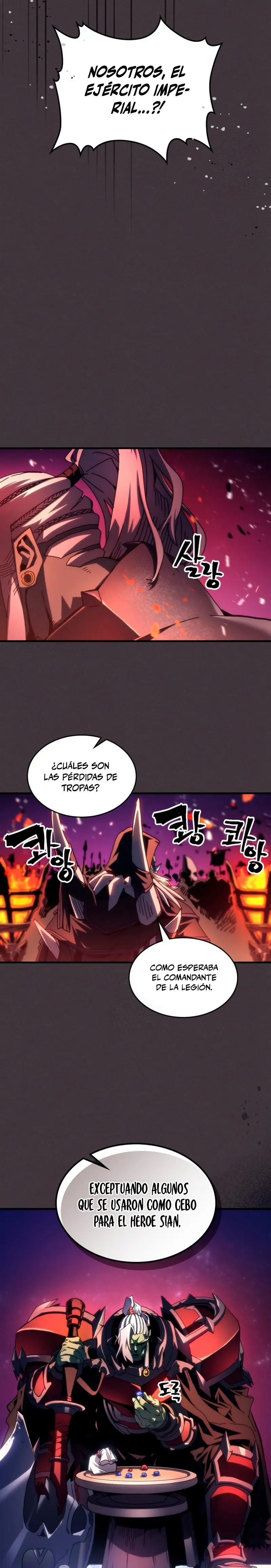 Actúe como un jefecito final, Sr. devorador capítulo 89 página 5