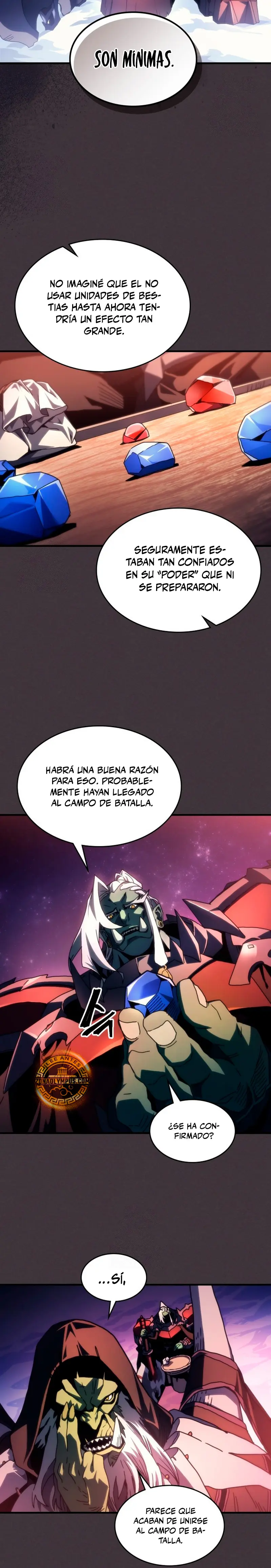 Actúe como un jefecito final, Sr. devorador capítulo 89 página 6
