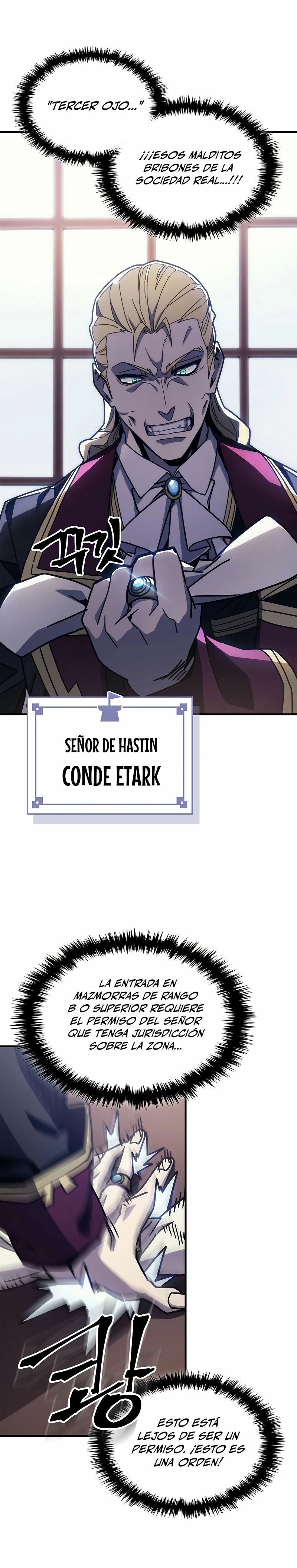 Actúe como un jefecito final, Sr. devorador capítulo 9 página 18