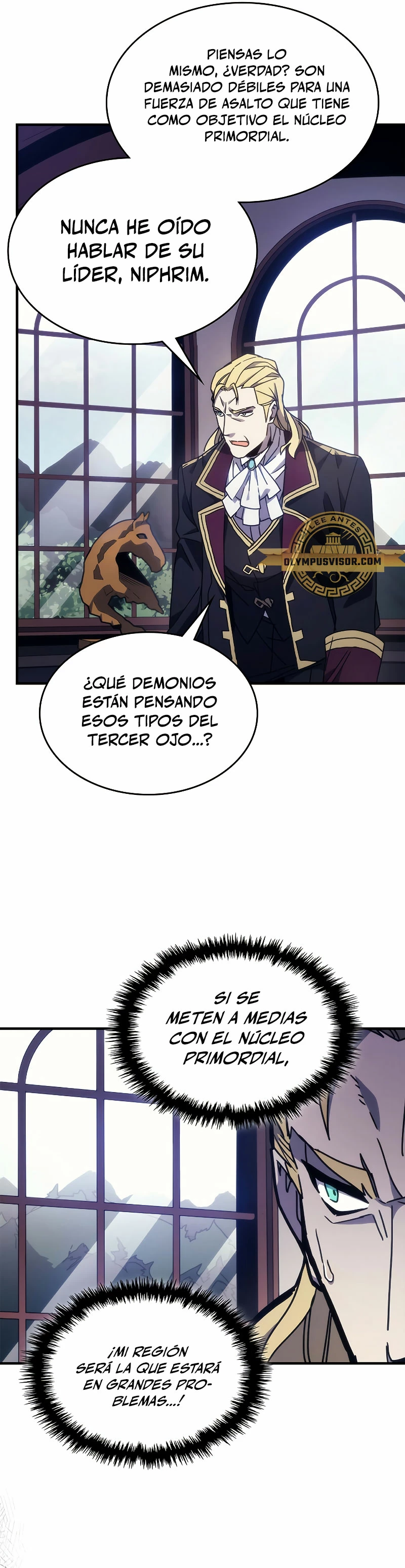 Actúe como un jefecito final, Sr. devorador capítulo 9 página 20