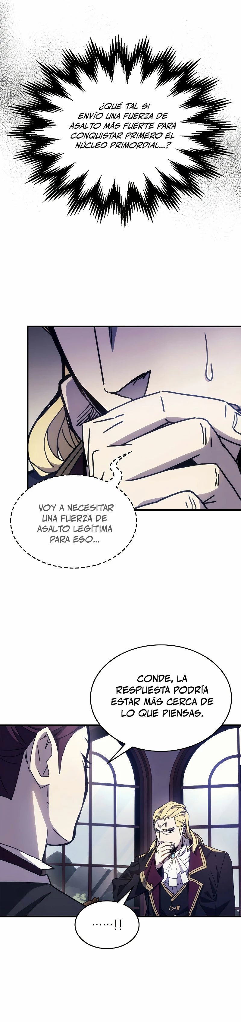 Actúe como un jefecito final, Sr. devorador capítulo 9 página 21