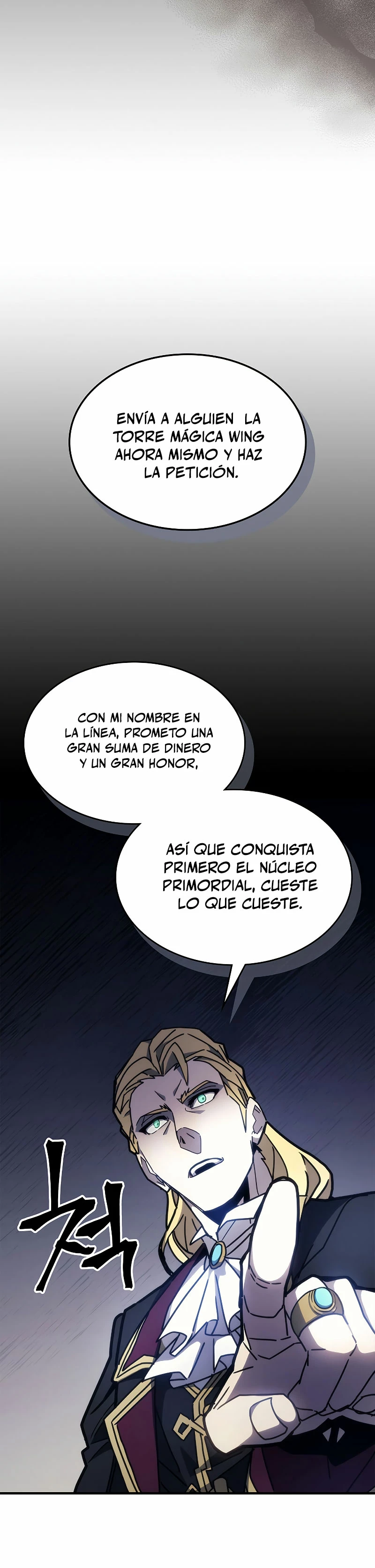Actúe como un jefecito final, Sr. devorador capítulo 9 página 25