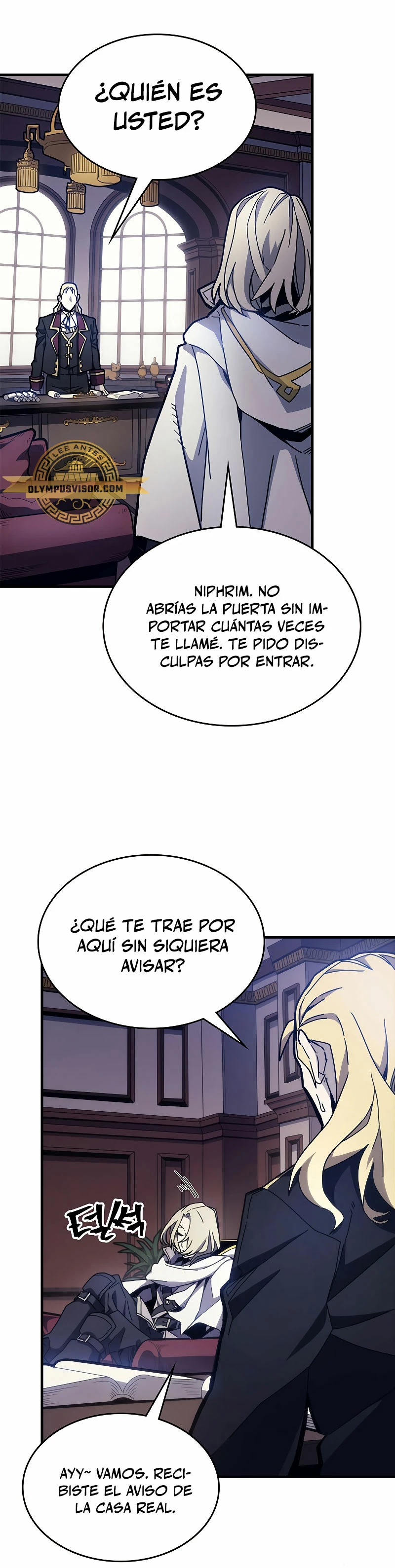 Actúe como un jefecito final, Sr. devorador capítulo 9 página 27