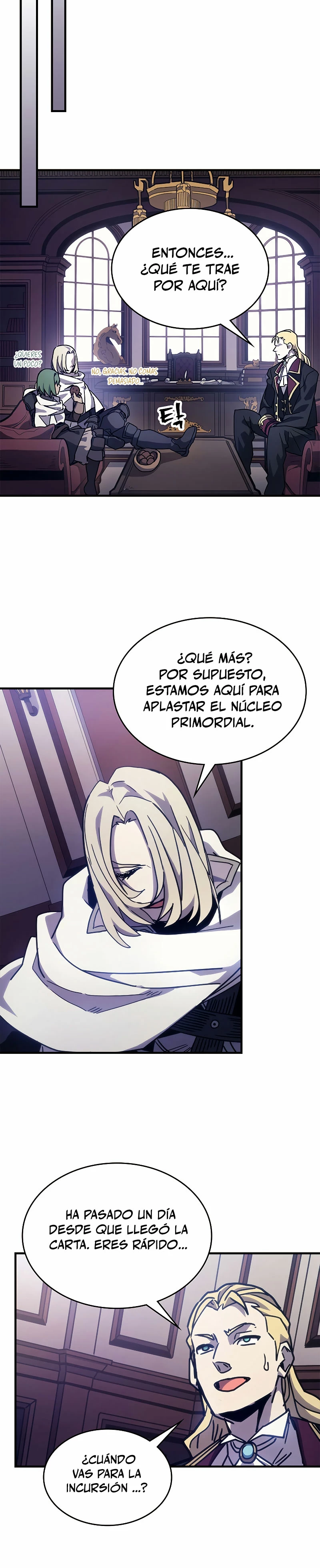Actúe como un jefecito final, Sr. devorador capítulo 9 página 30