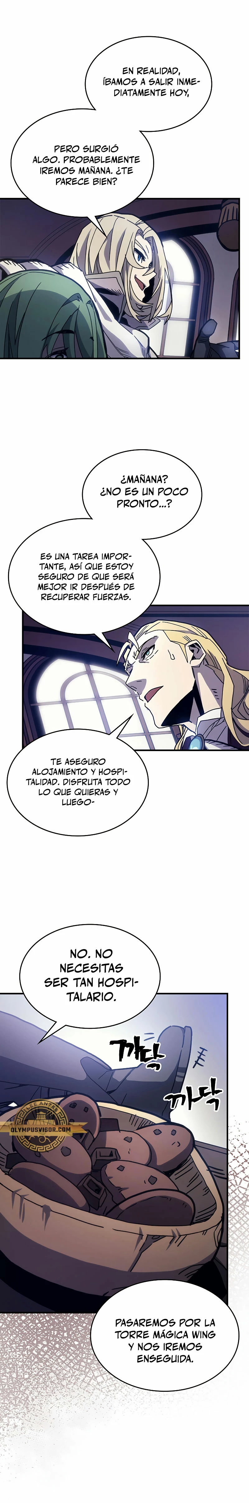 Actúe como un jefecito final, Sr. devorador capítulo 9 página 31