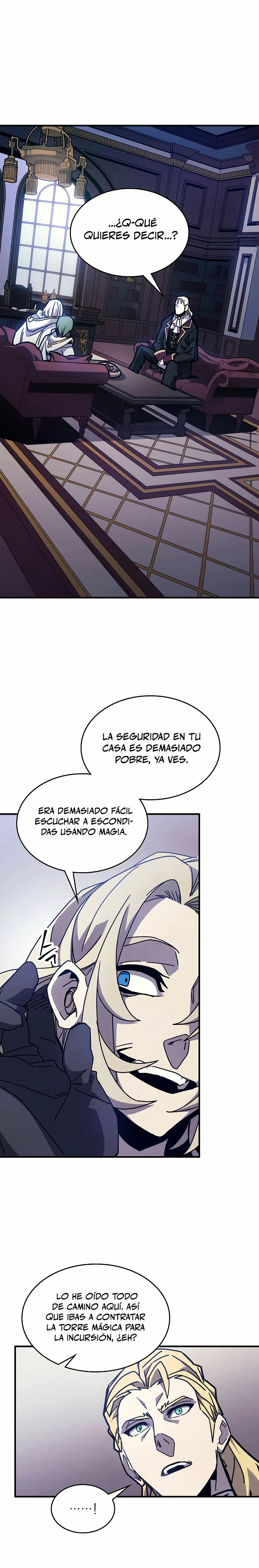 Actúe como un jefecito final, Sr. devorador capítulo 9 página 33