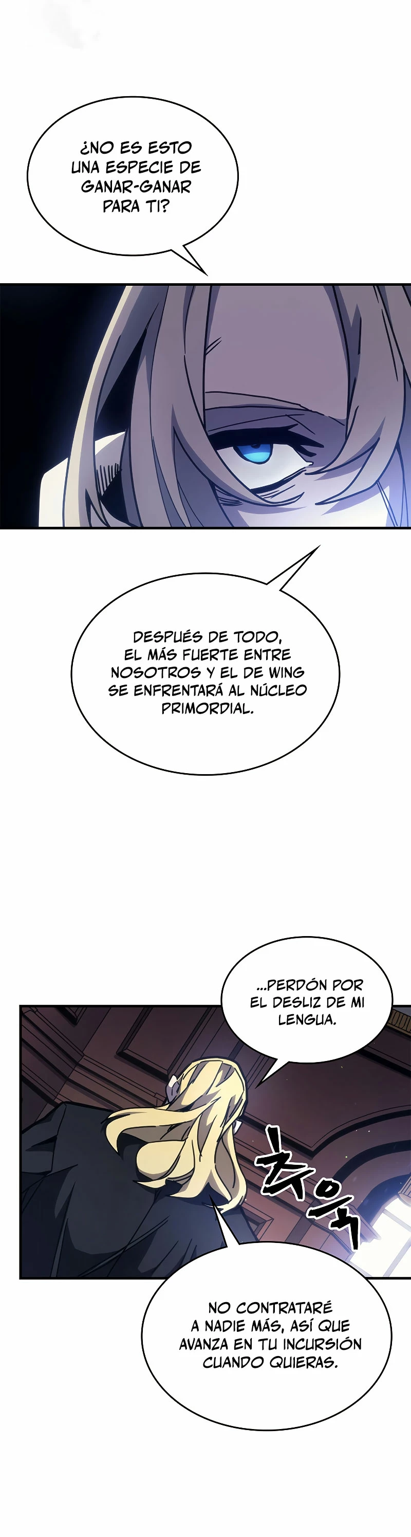 Actúe como un jefecito final, Sr. devorador capítulo 9 página 35