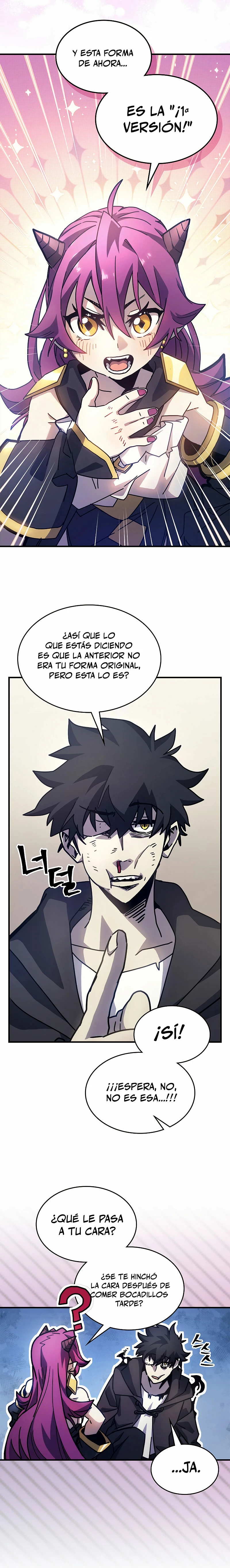 Actúe como un jefecito final, Sr. devorador capítulo 9 página 9