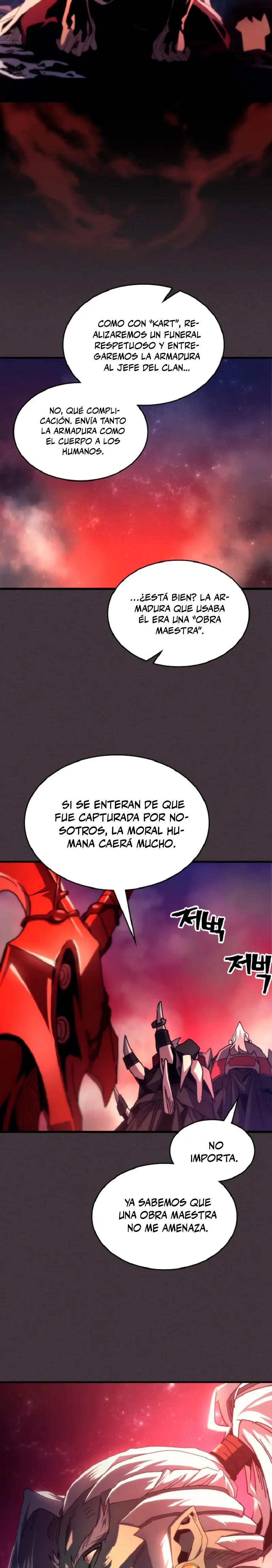 Actúe como un jefecito final, Sr. devorador capítulo 90 página 13