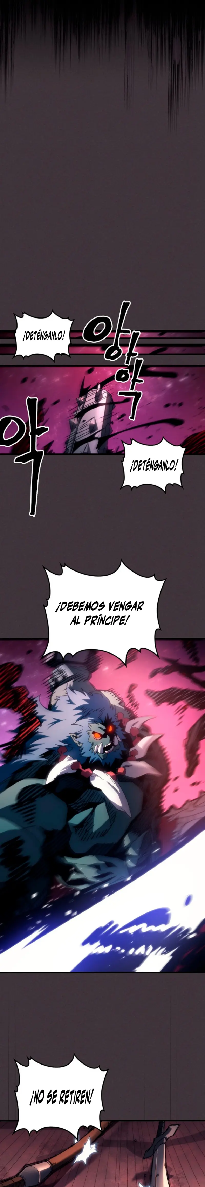 Actúe como un jefecito final, Sr. devorador capítulo 90 página 19