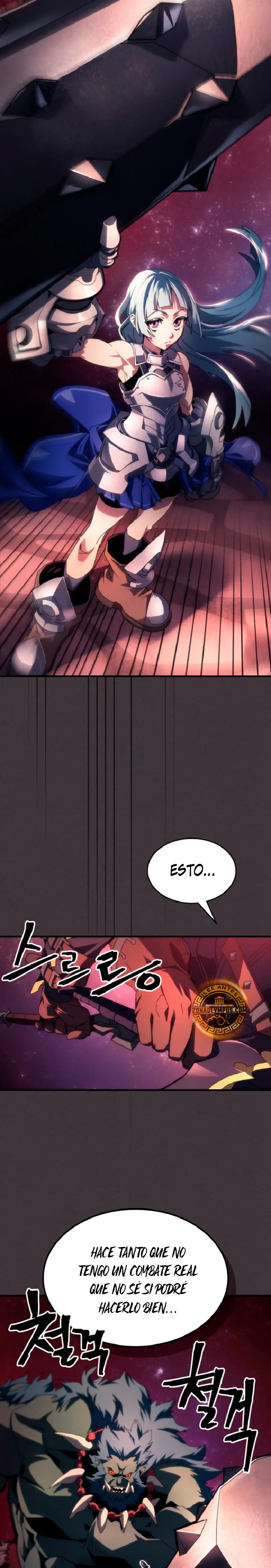 Actúe como un jefecito final, Sr. devorador capítulo 90 página 22