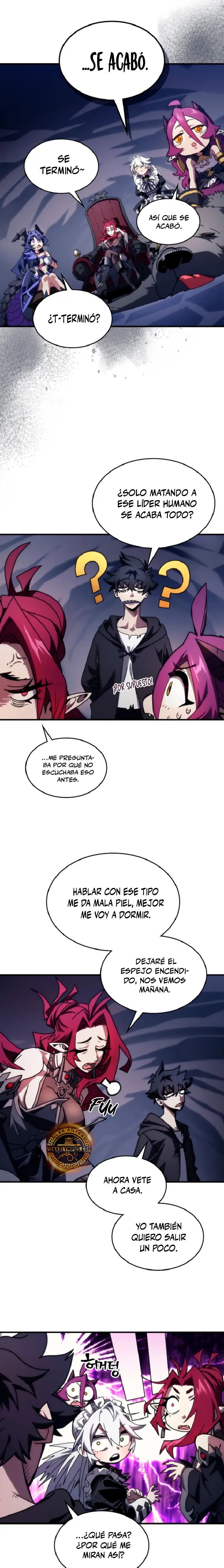 Actúe como un jefecito final, Sr. devorador capítulo 90 página 7