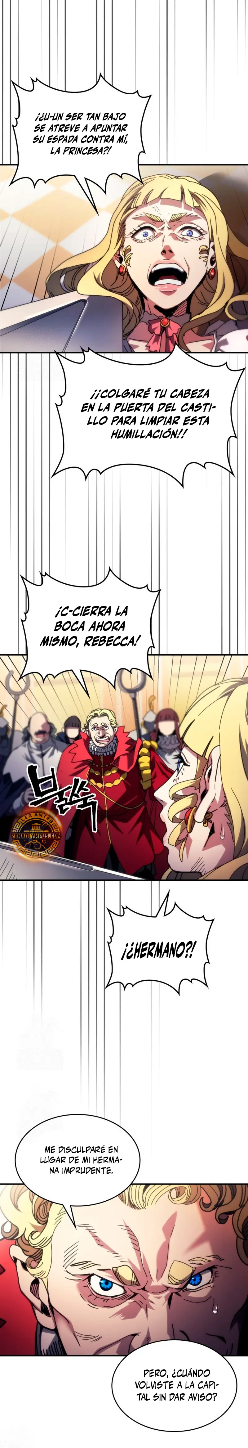 Actúe como un jefecito final, Sr. devorador capítulo 91 página 12