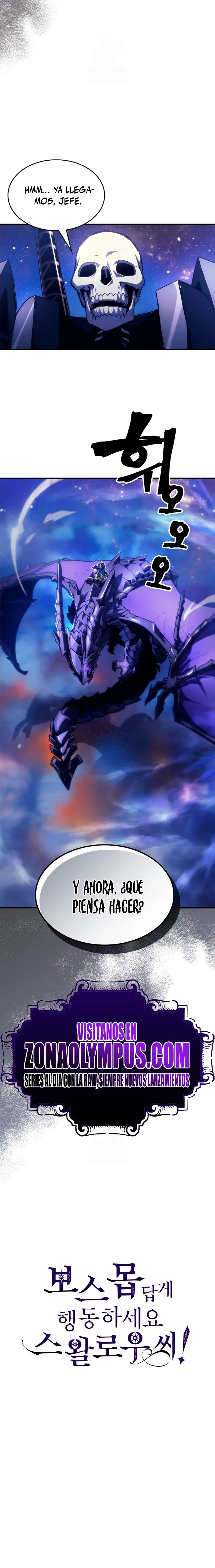 Actúe como un jefecito final, Sr. devorador capítulo 91 página 23