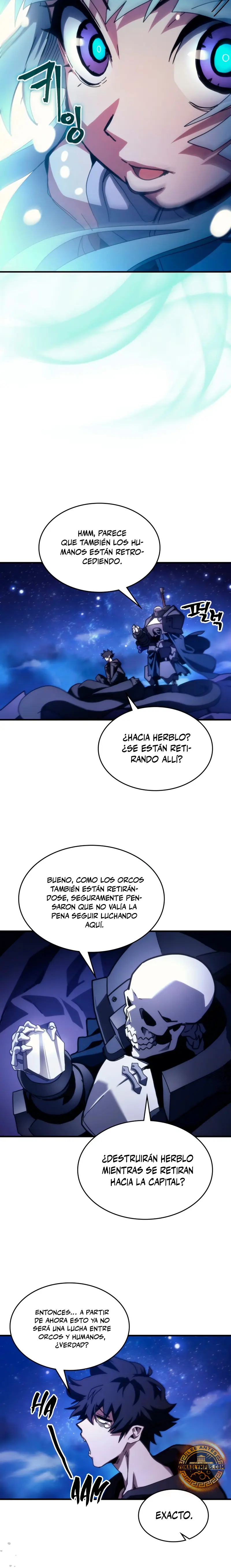 Actúe como un jefecito final, Sr. devorador capítulo 92 página 15