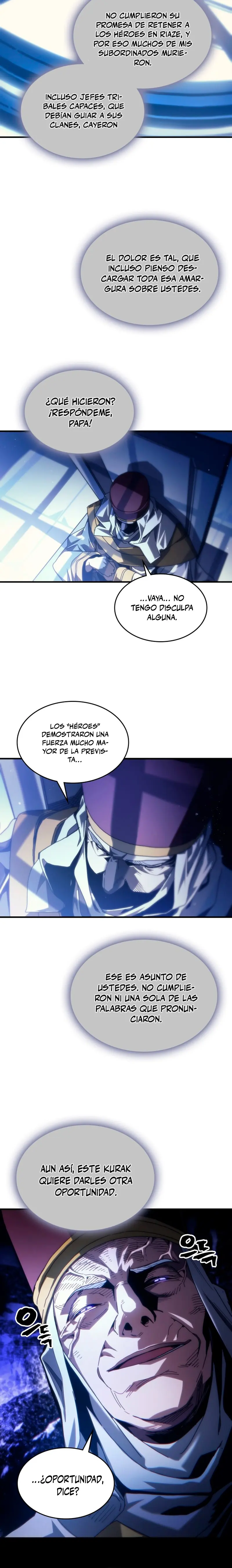 Actúe como un jefecito final, Sr. devorador capítulo 93 página 4