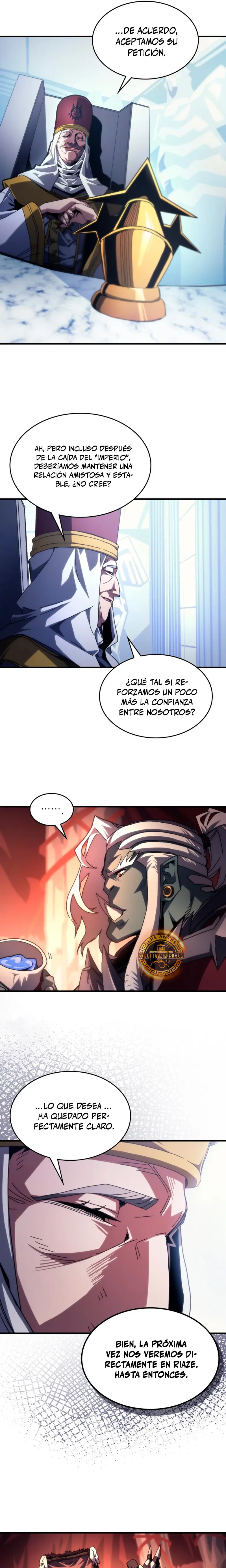 Actúe como un jefecito final, Sr. devorador capítulo 93 página 7