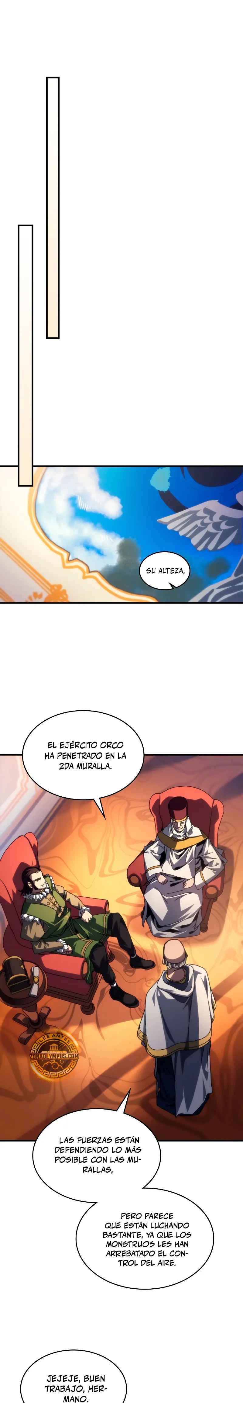 Actúe como un jefecito final, Sr. devorador capítulo 94 página 12