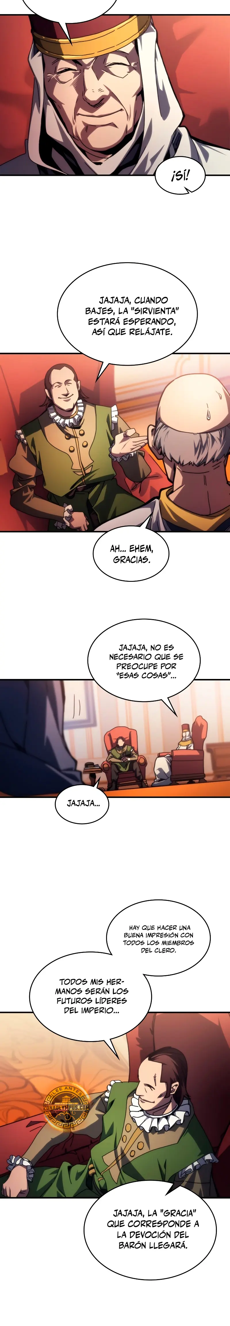 Actúe como un jefecito final, Sr. devorador capítulo 94 página 13