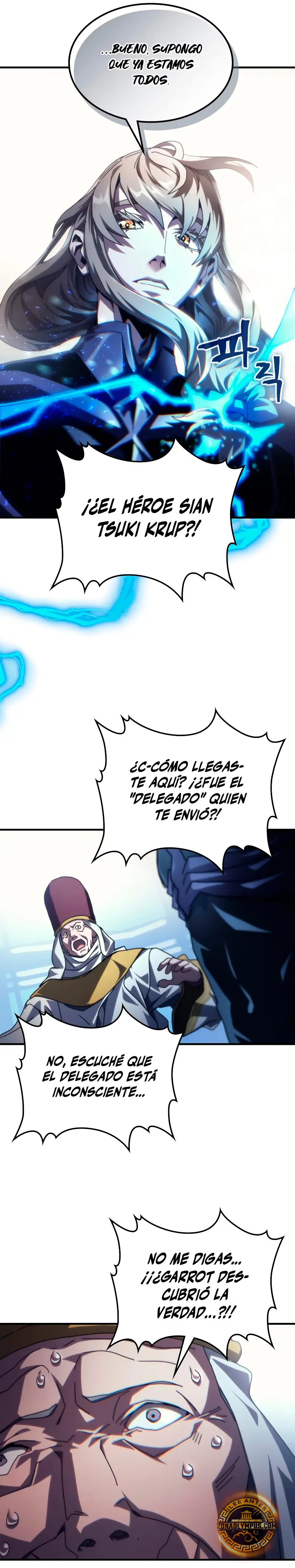 Actúe como un jefecito final, Sr. devorador capítulo 94 página 18
