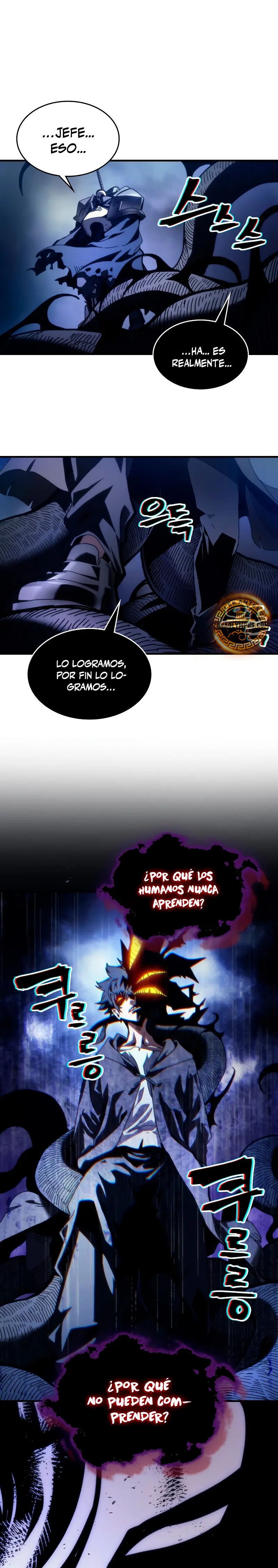 Actúe como un jefecito final, Sr. devorador capítulo 94 página 22