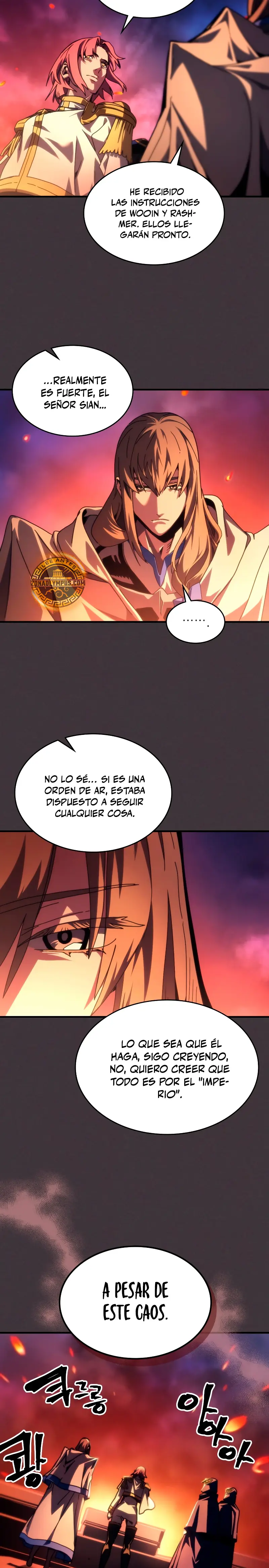 Actúe como un jefecito final, Sr. devorador capítulo 94 página 5