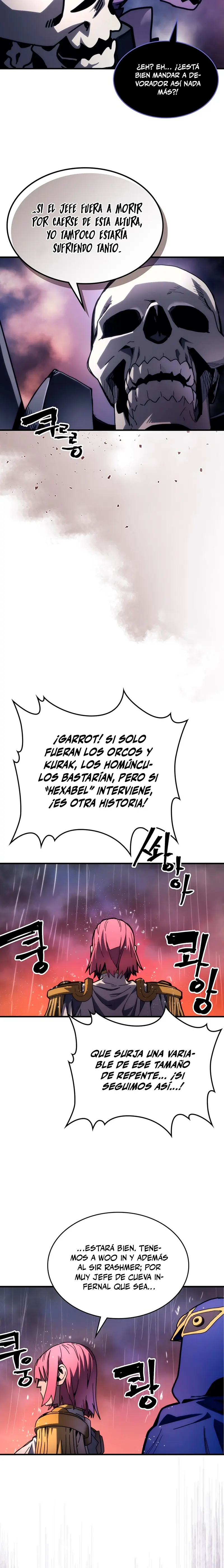 Actúe como un jefecito final, Sr. devorador capítulo 95 página 16