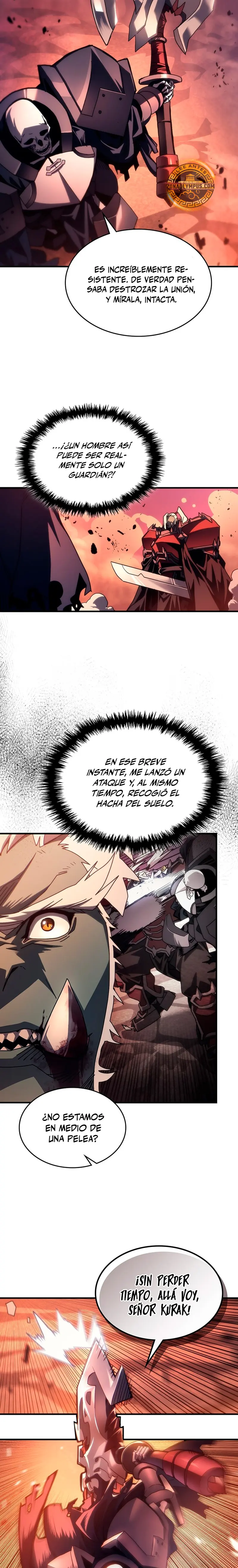 Actúe como un jefecito final, Sr. devorador capítulo 97 página 20