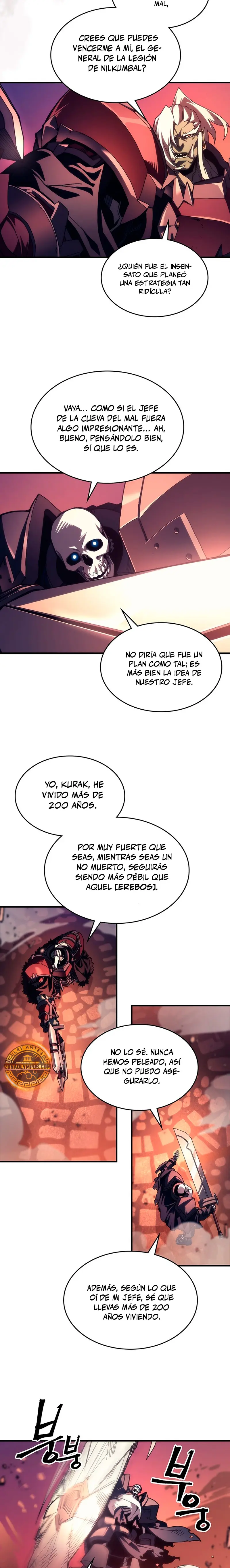 Actúe como un jefecito final, Sr. devorador capítulo 97 página 3